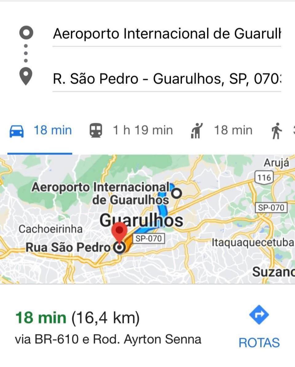 Quarto Proximo Aeroporto Guarulhos 호텔 외부 사진